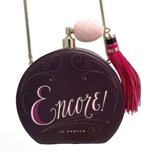 Kate Spade ULTRA RARE Encore Le perfum shoulder clutch bag collectible